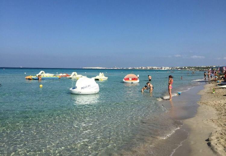 Degio Holiday Home Gallipoli Bagian luar foto